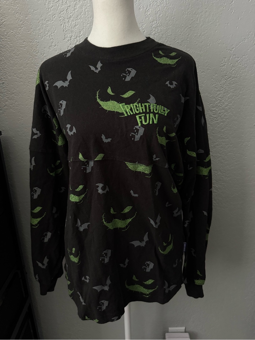 Disney Halloween Jersey Spirit Jersey